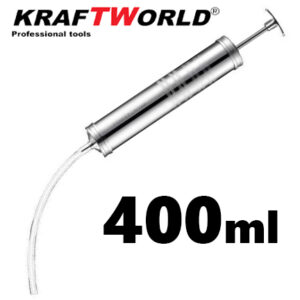 Шприц за масло KraftWorld 400 мл