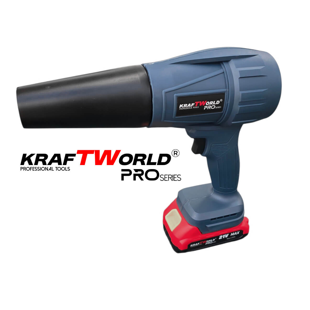 Акумулаторна въздушна духалка KraftWorld PRO 21V за почистване и подсушаване - Image 6