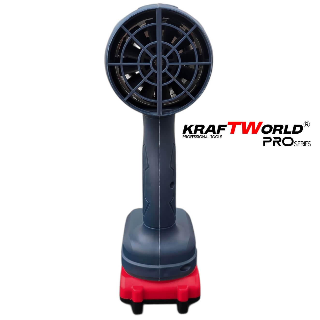 Акумулаторна въздушна духалка KraftWorld PRO 21V за почистване и подсушаване - Image 9
