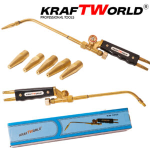 Професионална оксижен горелка KraftWorld 400mm – здрава, надеждна, универсална