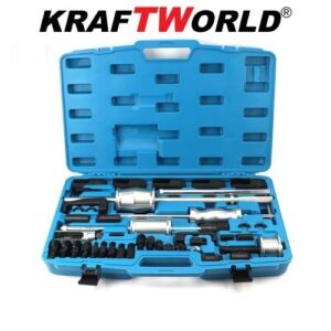 Обратен чук KraftWorld – комплект 40 части за вадене на дюзи