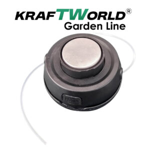 Кордова глава за бензинов тример KraftWorld с метален ударник