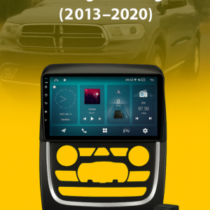 9-инчова мултимедия за Dodge Durango (2013–2020) + Подарък камера