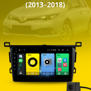 9-инчова мултимедия за TOYOTA RAV4 (2013–2018) + Подарък камера