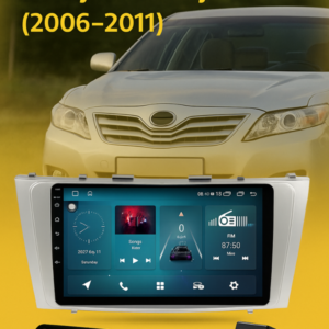 9-инчова мултимедия за Toyota Camry (2006–2011) + Подарък камера за заден ход, CarPlay, GPS, Bluetooth