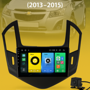 9-инчова мултимедия за Chevrolet Cruze (2013–2015) + Подарък камера