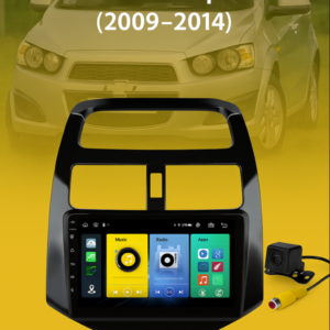 9-инчова мултимедия за Chevrolet Spark (2009–2014) + Подарък камера