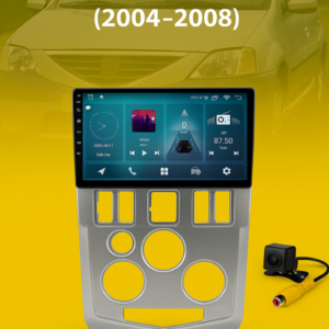 9-инчова мултимедия за Dacia Logan (2004–2008) + Подарък камера