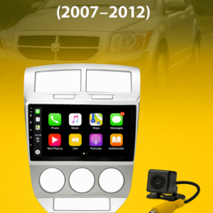 9-инчова мултимедия за Dodge Caliber (2007–2012) + Подарък камера