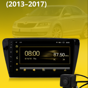 9-инчова мултимедия за Škoda Octavia (2013–2017) + подарък камера