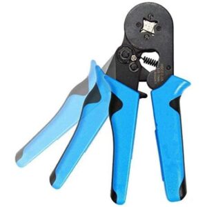 Клещи за кримпване на кабелни обувки 0.25-10 mm²