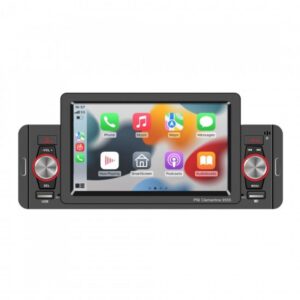 Автомобилен MP5 Плейър PNI Clementine 9555 – 1DIN, 4.3”, CarPlay, Bluetooth, FM RDS, USB