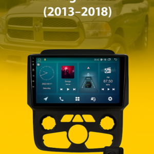 9-инчова мултимедия за Dodge RAM (2013–2018) + Подарък камера
