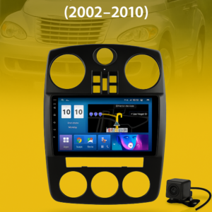9-инчова мултимедия за Chrysler PT Cruiser (2002–2010) + Подарък камера