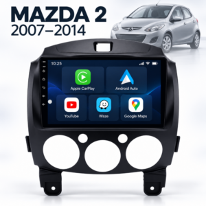 Мултимедия за Mazda 2 2007–2014 + Подарък камера