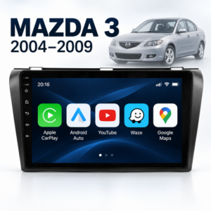 Мултимедия за Mazda 3 2004–2009 + Подарък камера