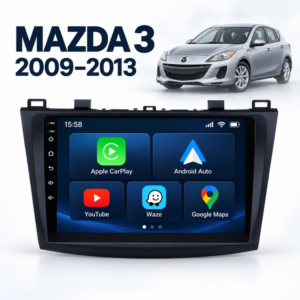 Мултимедия за Mazda 3 2009–2013 + Подарък камера