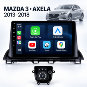 Мултимедия за Mazda 3 Axela 2013–2018 + Подарък камера