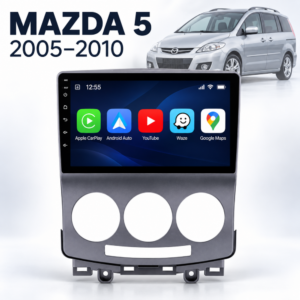 Мултимедия за Mazda 5 2005–2010 + Подарък камера