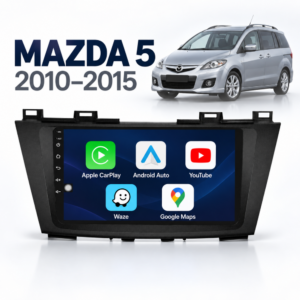 Мултимедия за Mazda 5 2010–2015 + Подарък камера