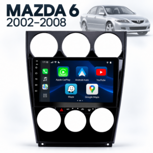 Мултимедия за Mazda 6 2002–2008 + Подарък камера