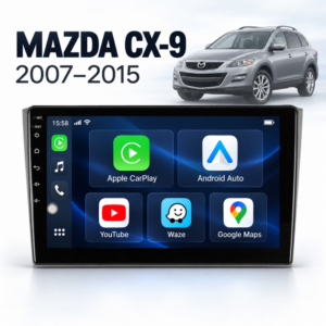 Мултимедия за Mazda CX‑9 2007–2015 + Подарък камера