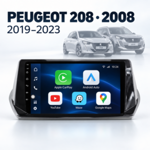 Мултимедия за Peugeot 208 и Peugeot 2008 2019–2023 + Подарък камера