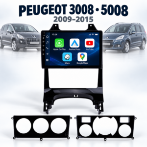 Мултимедия за Peugeot 3008 и Peugeot 5008 2009–2015 + Подарък камера