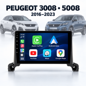 Мултимедия за Peugeot 3008 и Peugeot 5008 2016–2023 + Подарък камера