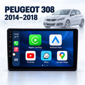 Мултимедия за Peugeot 308 2014–2018 + Подарък камера