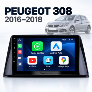 Мултимедия за Peugeot 308 2016–2018 + Подарък камера