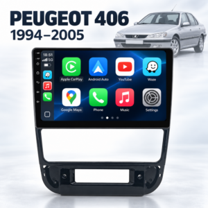 Мултимедия за Peugeot 406 1994–2005 + Подарък камера