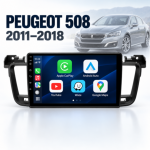 Мултимедия за Peugeot 508 2011–2018 + Подарък камера