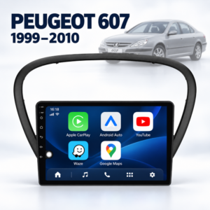 Мултимедия за Peugeot 607 1999–2010 + Подарък камера