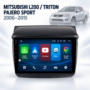Мултимедия за Mitsubishi L200 / Triton / Pajero Sport 2006–2015 + Подарък камера