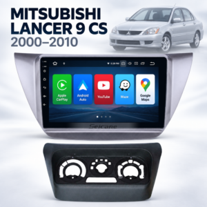 Мултимедия за Mitsubishi Lancer 9 CS 2000–2010 + Подарък камера