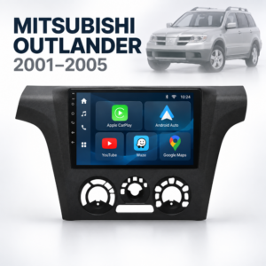 Мултимедия за Mitsubishi Outlander 2001–2005 + Подарък камера