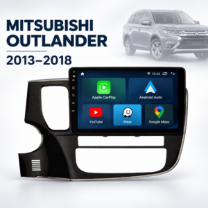 Мултимедия за Mitsubishi Outlander 2013–2018 + Подарък камера