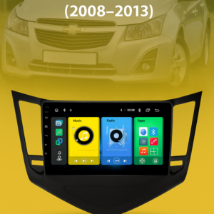 9-инчова мултимедия за Chevrolet Cruze (2008–2013) + Подарък камера