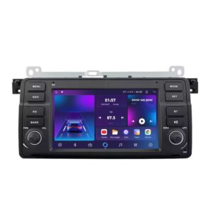 7-инчова мултимедия за BMW 3 Series E46 (1998–2005) – Android CarPlay