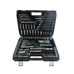Гедоре комплект 151 бр. 1/2",1/4",3/8" Tресчотки CrV profesional
