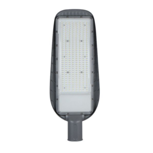 Led улична лампа 200w 100lm-w ip65 6000k сиво тяло