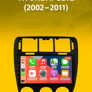 9-инчова мултимедия за HYUNDAI Getz (2002–2011) + подарък камера