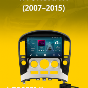 9-инчова мултимедия за HYUNDAI H1 (2007–2015) + подарък камера