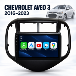 Мултимедия за Chevrolet Aveo 3 2016–2023 + Подарък камера