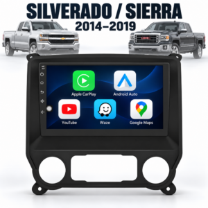 Мултимедия за Chevrolet Silverado и GMC Sierra 2014–2019 + Подарък камера