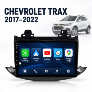 Mултимедия за Chevrolet Trax 2017–2022 + Подарък камера