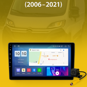 9-инчова мултимедия за Citroen Jumper (2006–2021) + Подарък камера