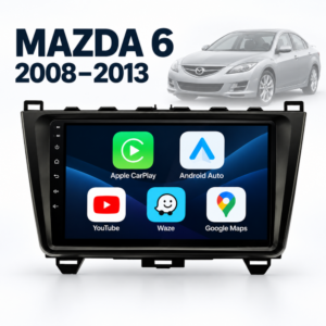 Мултимедия за Mazda 6 2008–2013 + Подарък камера