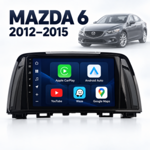 Мултимедия за Mazda 6 2012–2015 + Подарък камера